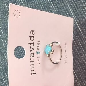Puravida ring size 7